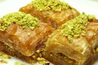 طريقة عمل الجلاش الحلو في البيت بطعم يضاهي أشهر الحلواني 8 sweet goulash dessert tray