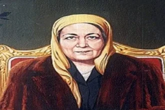 صدمة الوسط الفني بعد وفاة هدى شعراوي وبدء التحقيقات الرسمية 5 Syrian actress dramatic portrait