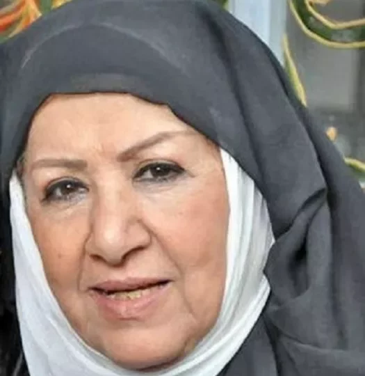 وداع هدى شعراوي.. سيرة فنية صنعت ذاكرة الدراما السورية 1 Syrian actress portrait black and white