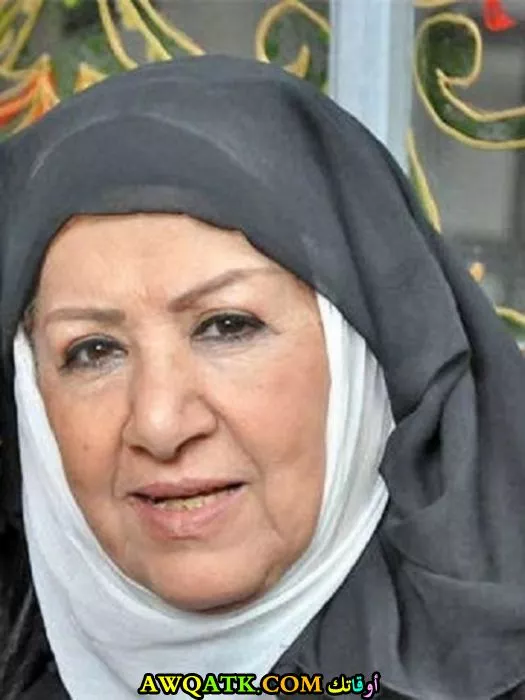 Syrian actress portrait black and white