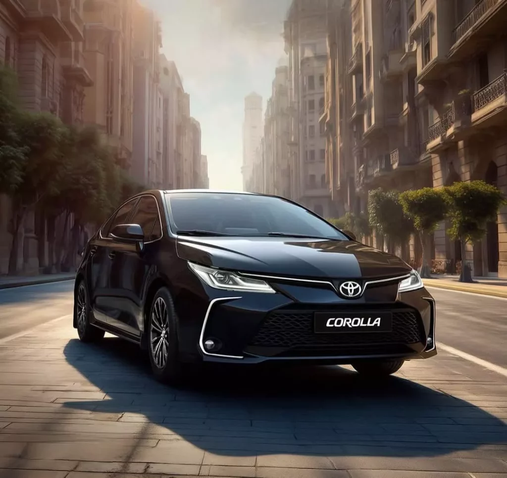 Toyota Corolla 2026 exterior