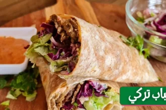 طريقة دونر الكباب التركي الأصلية في بيتك بسهولة 4 Turkish doner kebab sandwich