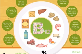 فيتامين B12 مفتاح النشاط اليومي ودوره الحقيقي في رفع الطاقة 9 vitamin b12 energy