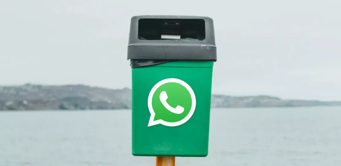 سلة مهملات واتساب المخفية تملأ هاتفك دون أن تشعر 1 WhatsApp storage settings Android screen