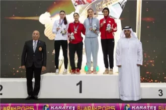 بطولة الدوري العالمي لشباب الكاراتيه تضع الفجيرة في الصدارة 6 World Youth Karate League Fujairah