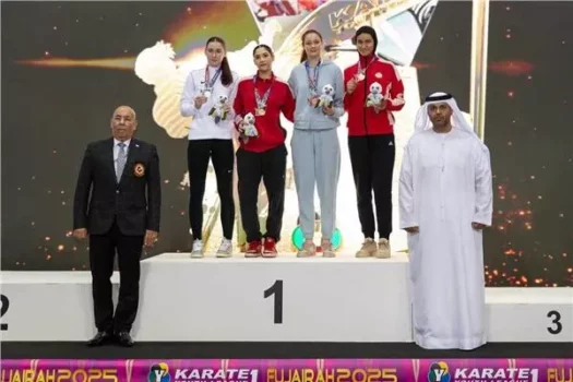 بطولة الدوري العالمي لشباب الكاراتيه تضع الفجيرة في الصدارة 25 World Youth Karate League Fujairah