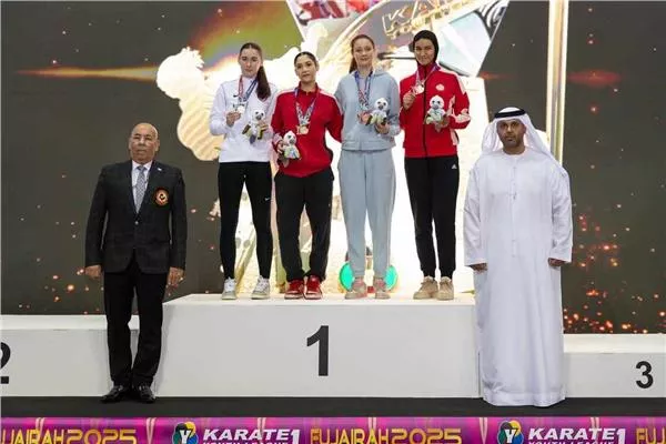 بطولة الدوري العالمي لشباب الكاراتيه تضع الفجيرة في الصدارة 1 World Youth Karate League Fujairah