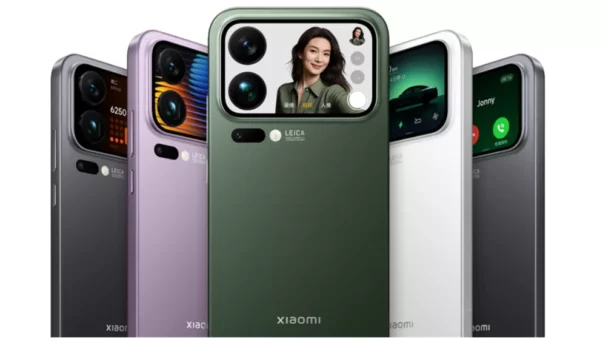 Xiaomi 18 Pro بكاميرات 200 ميجابكسل يقترب 11 Xiaomi smartphone camera module close up