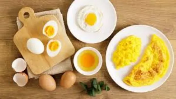 أفضل طريقة لتناول البيض