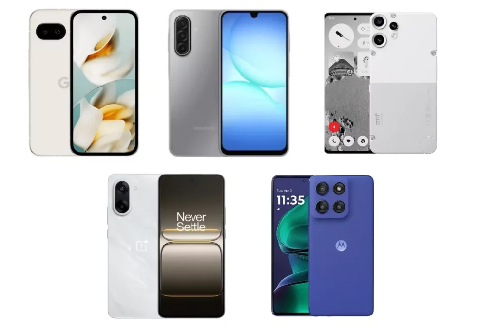 أفضل هواتف تحت 10000 جنيه