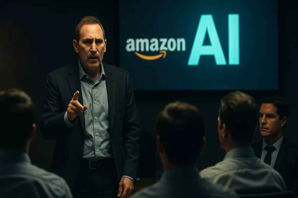 أمازون والذكاء الاصطناعي