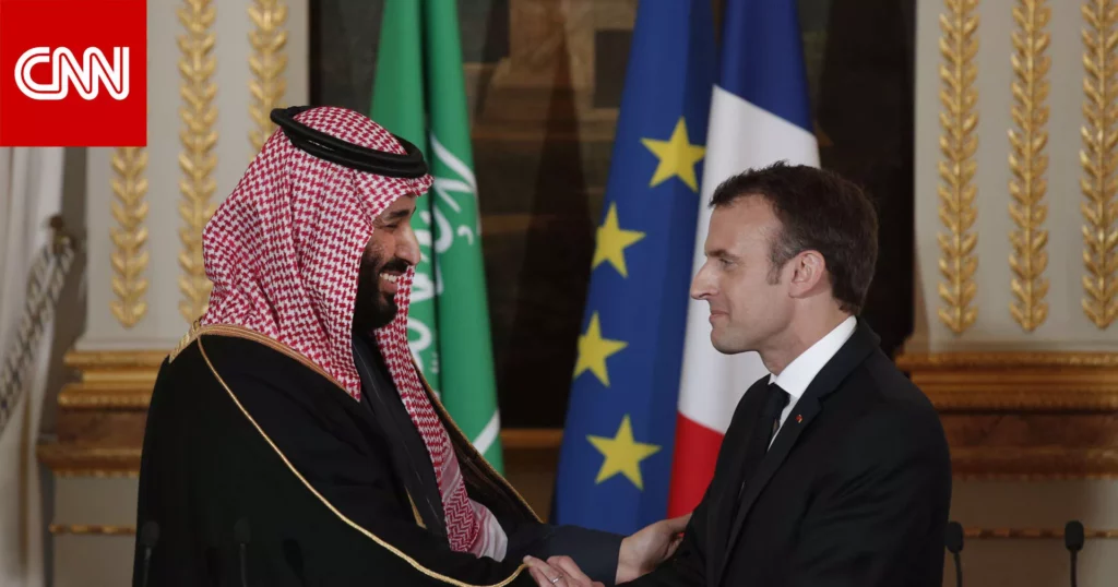 اتصال محمد بن سلمان وماكرون 2026