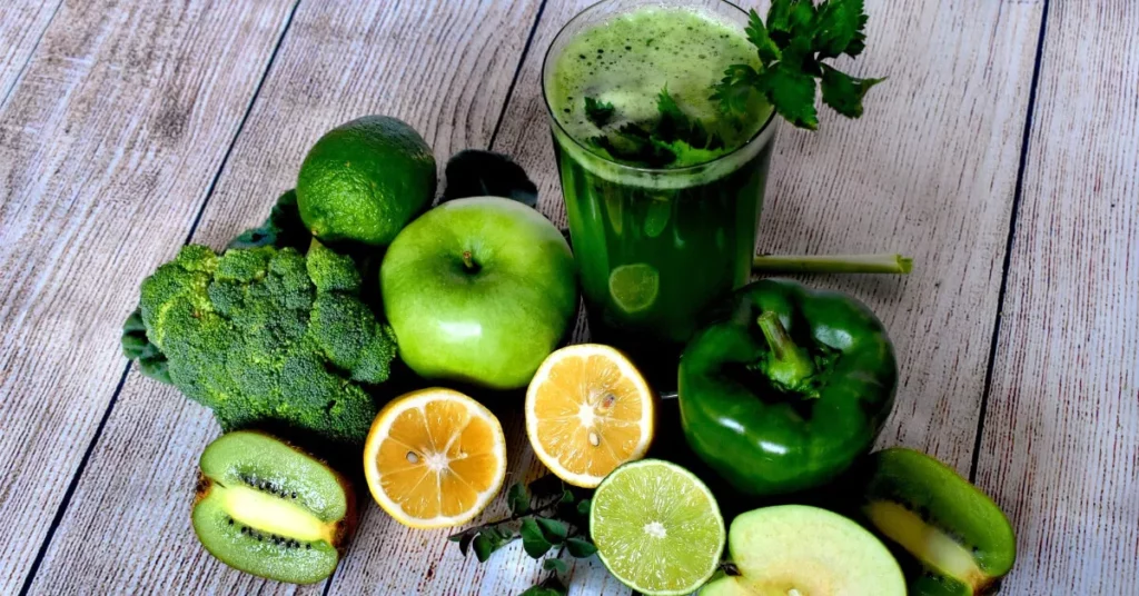 العصير الأخضر