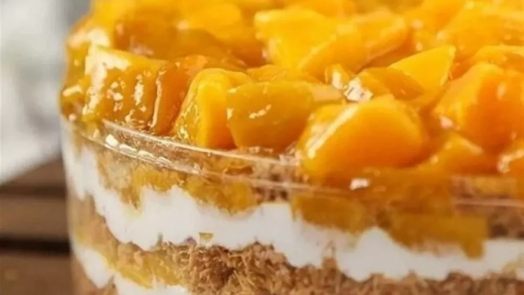 الكنافة بالمانجو