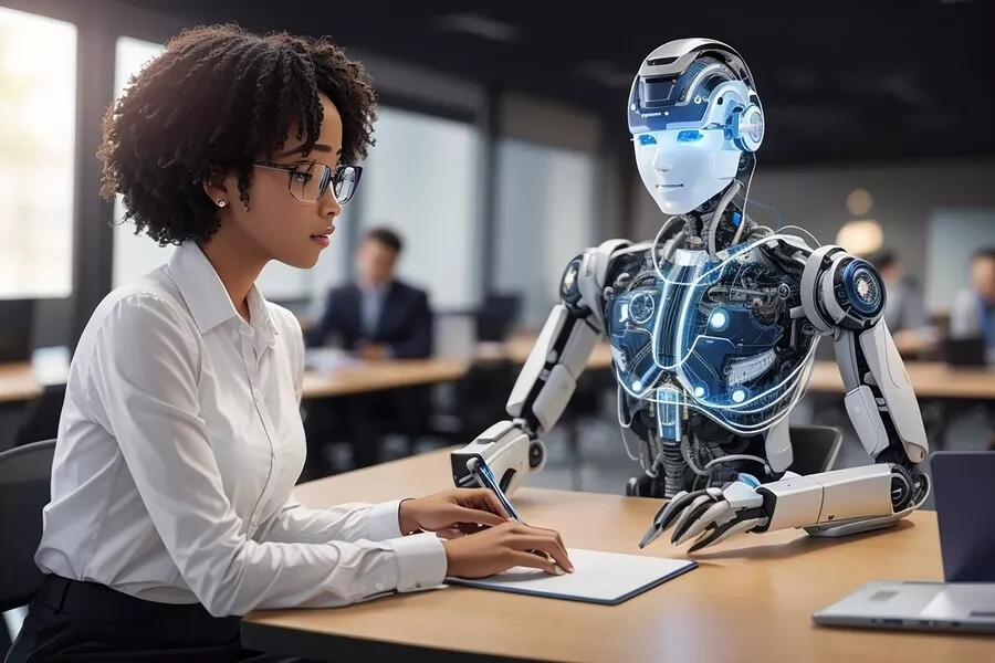 المستشار الآلي