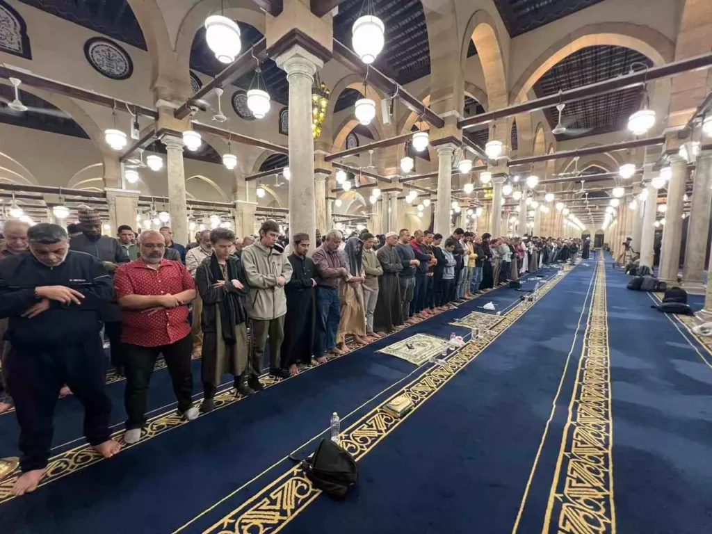 بث مباشر التراويح من الجامع الأزهر