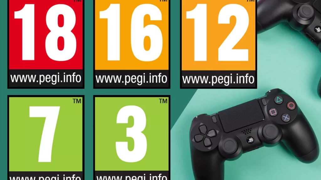 تصنيفات PEGI الجديدة