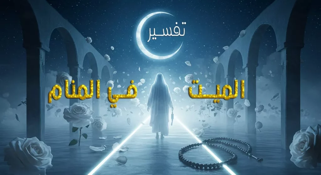 تفسير رؤية الميت في بيته في المنام