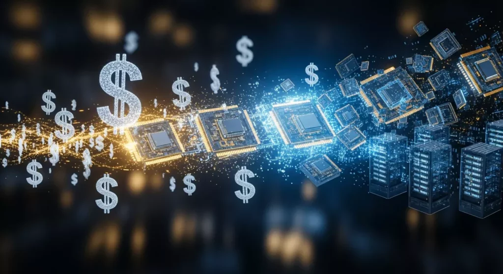 تكلفة تدريب الذكاء الاصطناعي