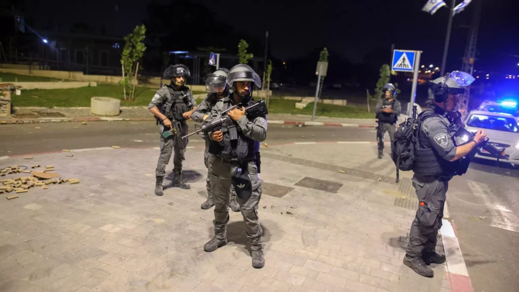 حالة الطوارئ في إسرائيل