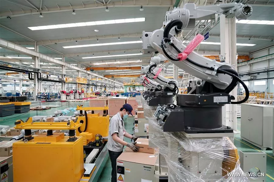 صناعة الروبوتات