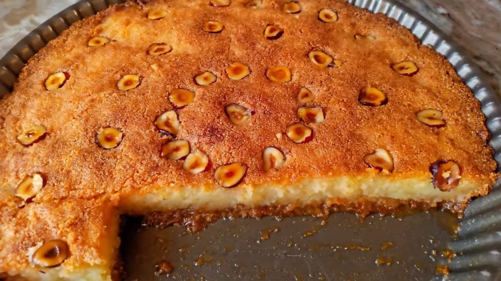 طريقة البسبوسة