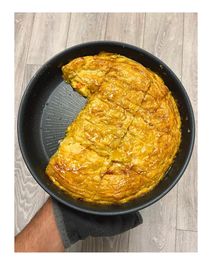 طريقة عمل الفطير السريع بالجبنة