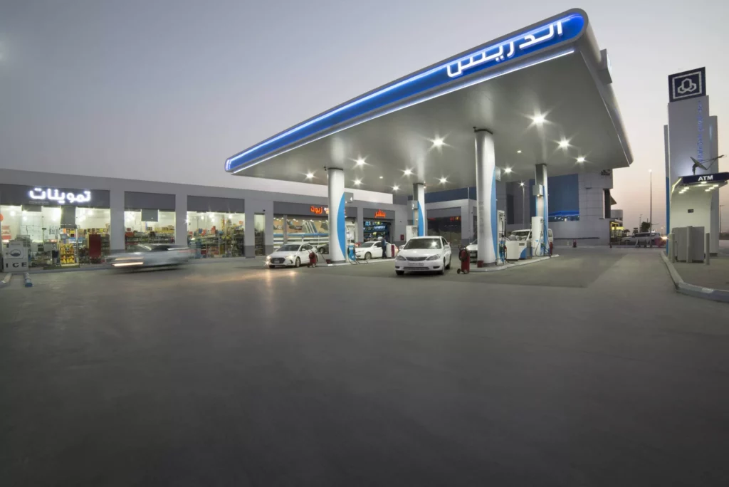 محطات الوقود