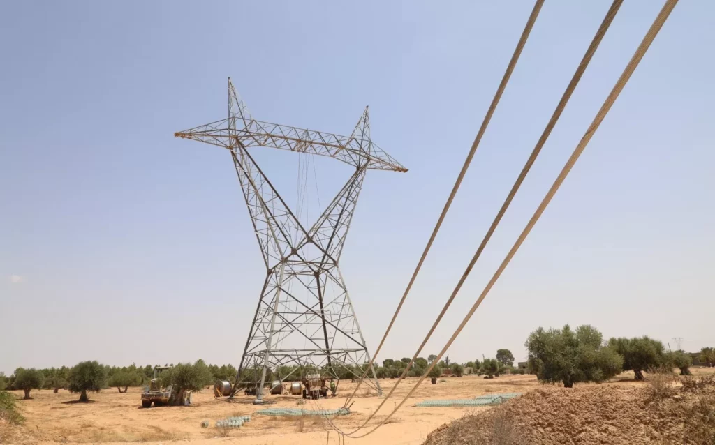 مستحقات الكهرباء الليبية