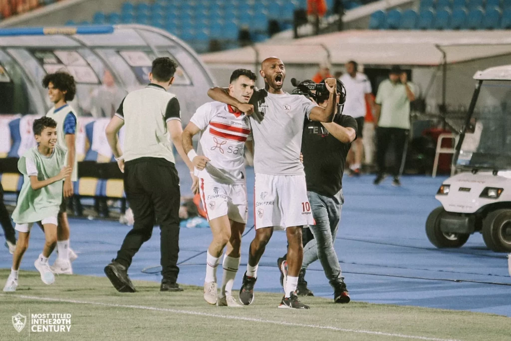 معتمد جمال رجل قمة الزمالك وبيراميدز