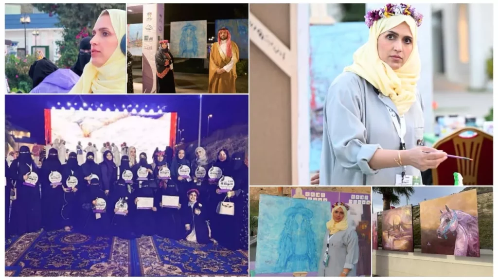 معرض بصمة فنية