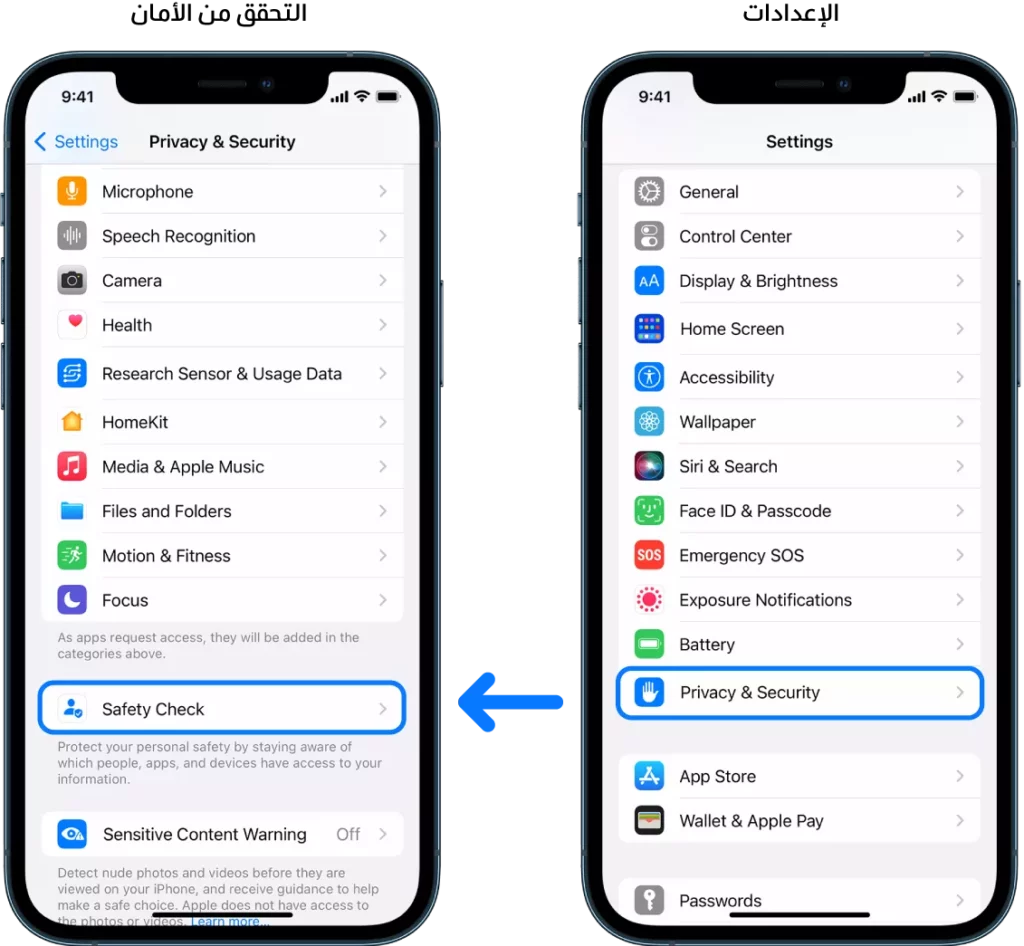 نظام التحقق في إكس
