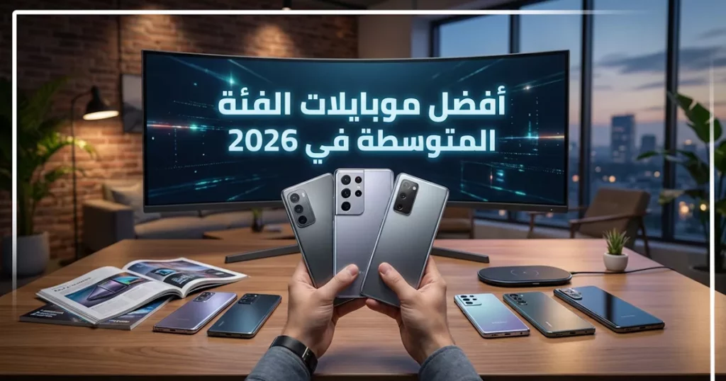 هواتف الفئة المتوسطة في مصر