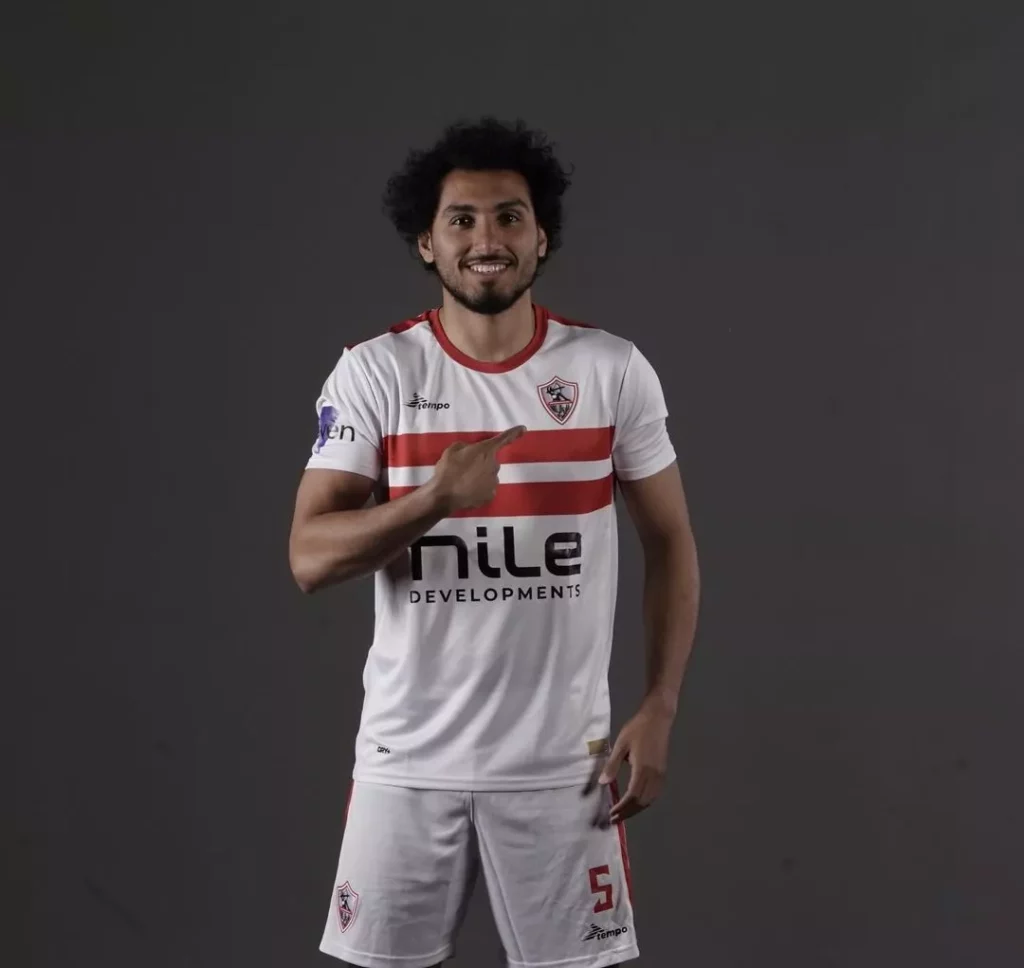 أزمة أحمد حمدي مع الزمالك