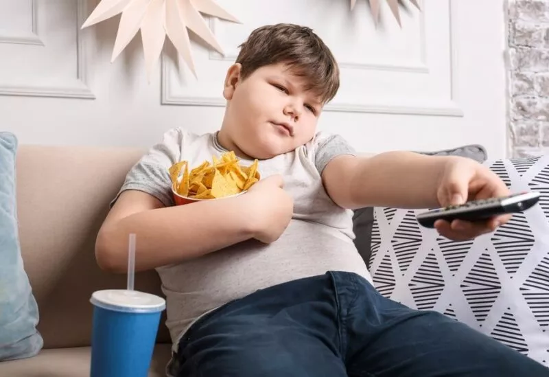 السمنة عند الأطفال