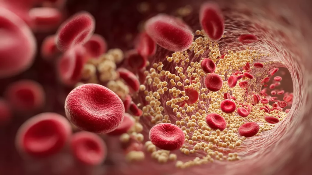 الكوليسترول في الأربعينات