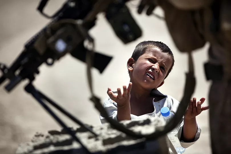 تأثير الحرب على صحة الأطفال في أوكرانيا