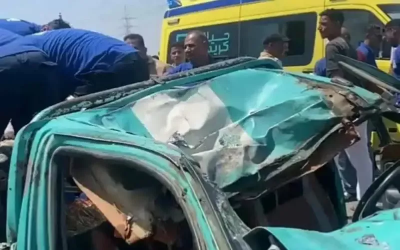 حادث القصاصين