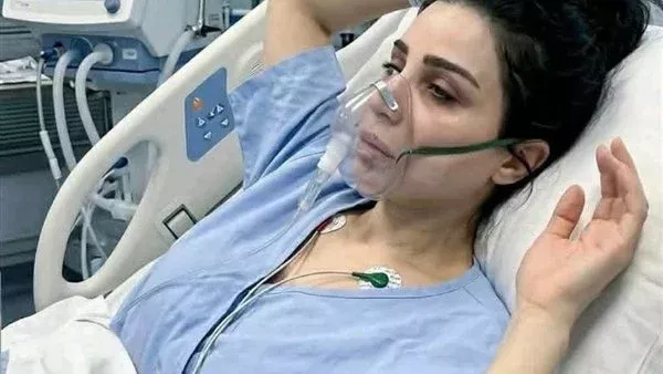 حالة مي عز الدين الصحية