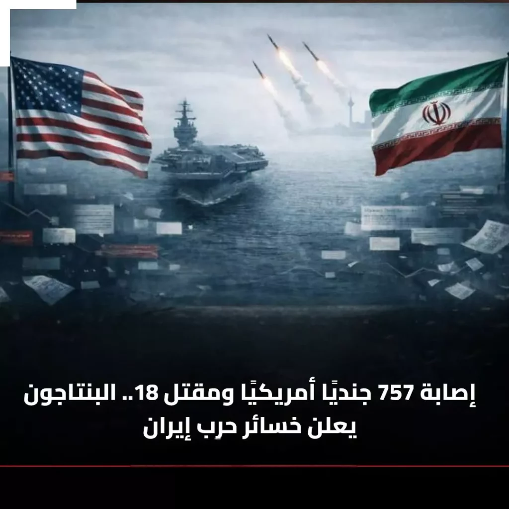 خسائر الجيش الأمريكي في حرب إيران
