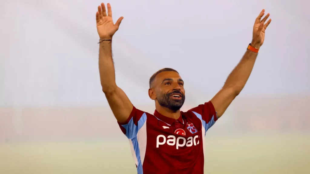 محمد صلاح إلى طرابزون سبور