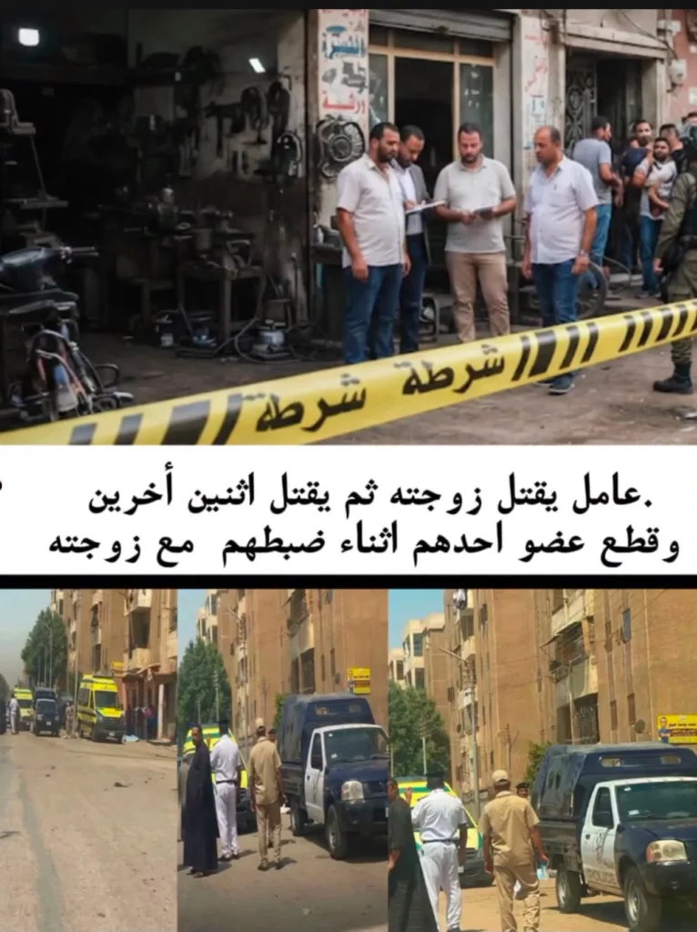 مذبحة مساكن الشوش بسوهاج