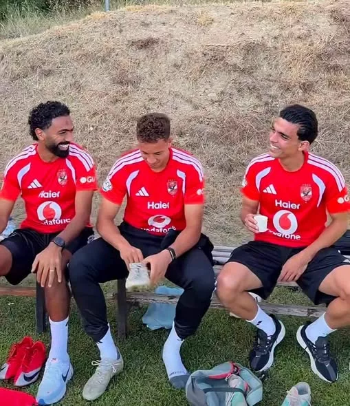 معسكر الأهلي في إسبانيا
